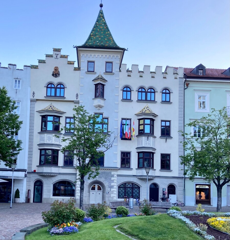 Zugang Zur Gemeinde - Offizielle Seite Der Gemeinde Brixen